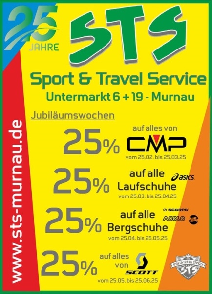  Jubiläumswochen 25 Jahre STS