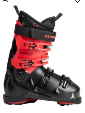 Atomic HAWX ULTRA 100 BLACK RED