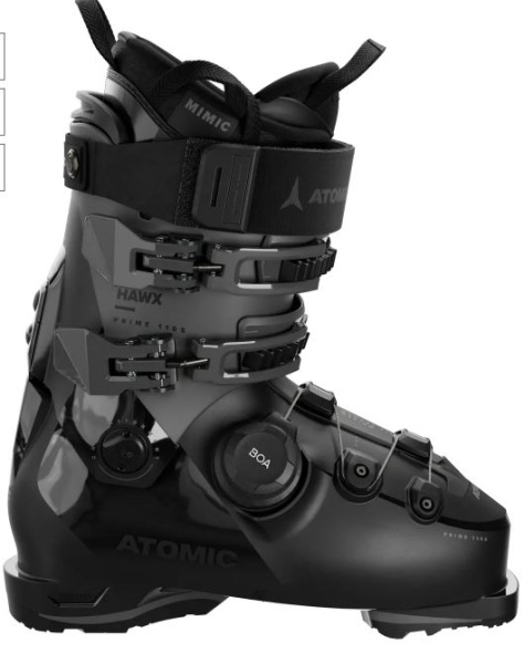 Atomic HAWX PRIME 110 S BOA BLACK GLACIER