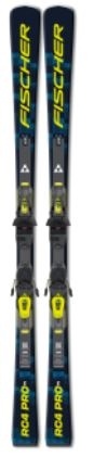Fischer Sports RC4 PRO TI MF + RC4 Z11 PR