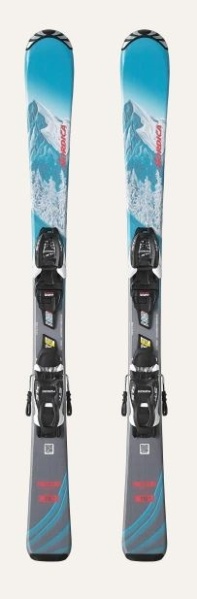 Nordica TEAM J R FDT    100-140   Inkl. Bindung