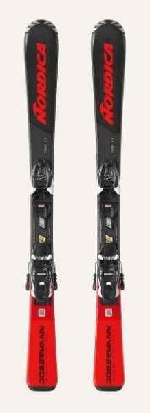 Nordica TEAM J R FDT    100-140   Inkl. Bindung