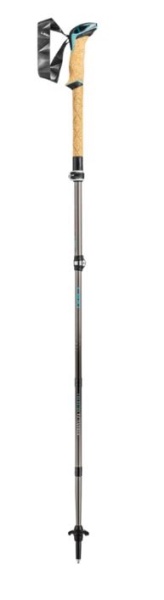 Leki CRESSIDA FX CARBON 100-120 CM BROWNMETALLIC-MINT-CHOCOLATE BROWN