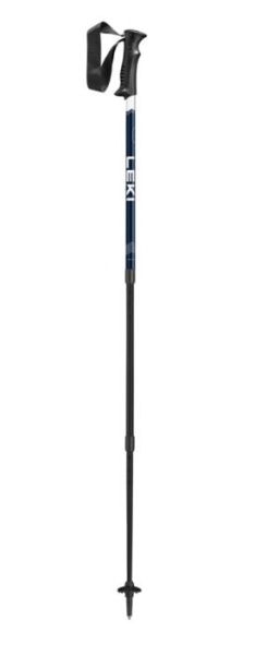 Leki EAGLE 110 – 145 CM  midnightblue dark metallic-white