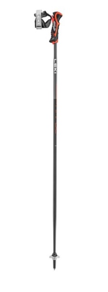 Leki AIRFOIL 3D 110-130 CM BLACK-BRIGHT RED-DARK ANTHRACITE