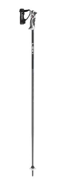 Leki BOLD S 110 – 135 CM dark anthracite-black-white