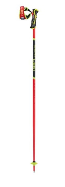 Leki Leki WCR TBS SL 3D bright red/black/neon 115 – 130 cm