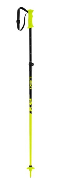 Leki RIDER VARIO 85-105 CM neonyellow-black