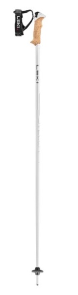 Leki STELLA S 110 -125 CMwhite-silver-whitegold