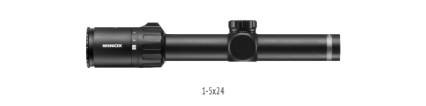  Minox Allrounder 1-5x24 ohne Schiene