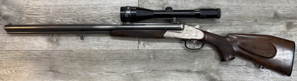  Drilling Krieghoff Neptun mit Seitenschloß 