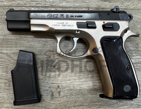  Pistole CZ 75B kal: 9mmLuger