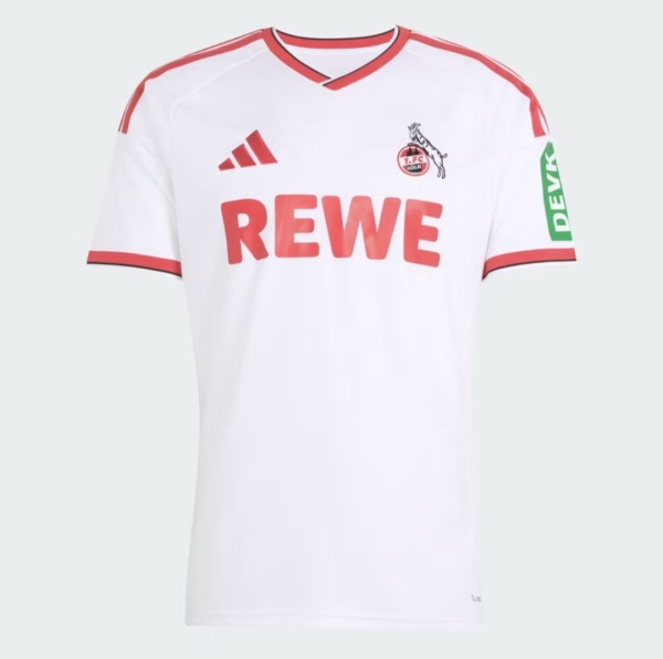 adidas&nbsp;1. FC Köln Heimtrikot Herren 26/27 