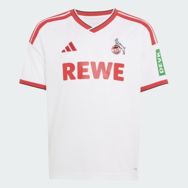 adidas&nbsp;1. FC Köln Heimtrikot Kids 26/27 