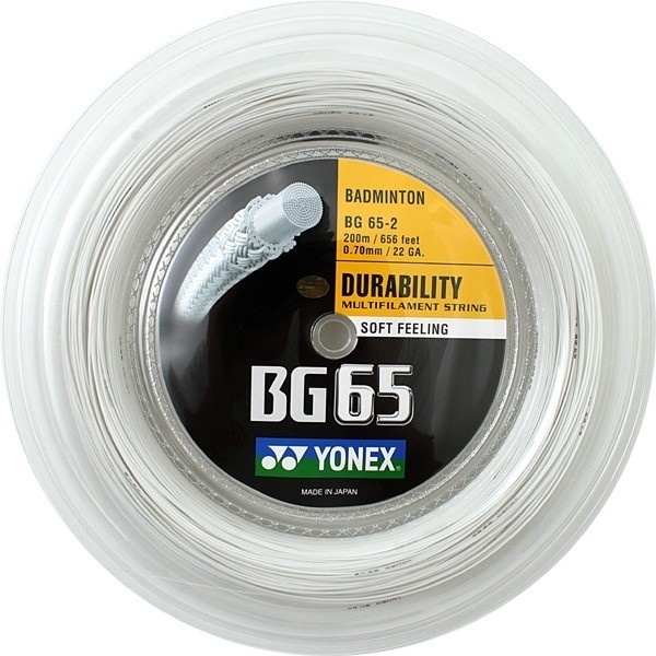 YONEX BG 65 inkl. Besaitungslohn