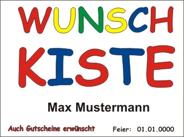  WUNSCHKISTE