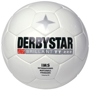 Derby Star Fußball Brillant TT weiß