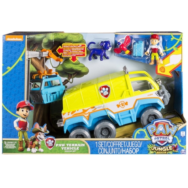  Paw Patrol Terrain Vehicle