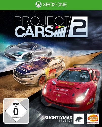  Projekt Cars 2