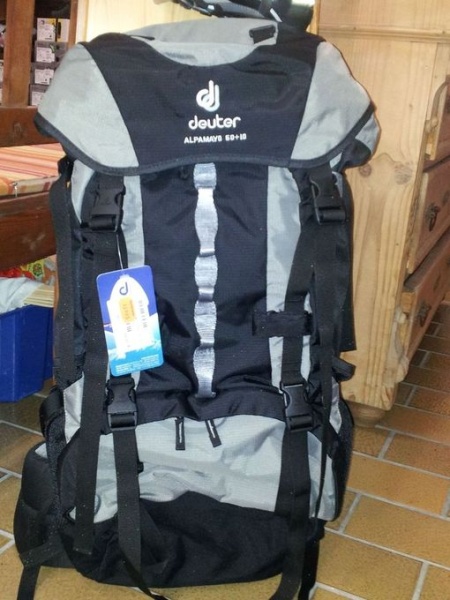 Deuter Alpamayo