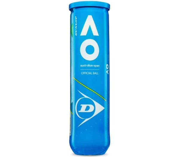 Dunlop Australian Open 4-er Dose