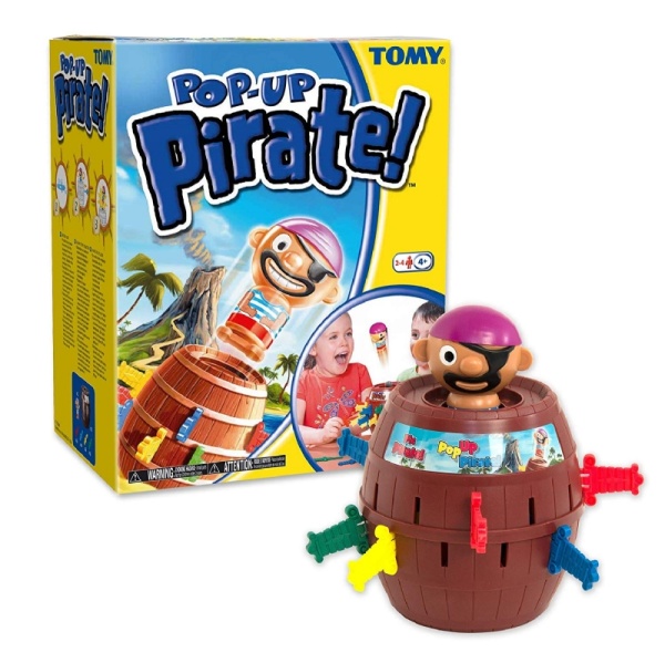  Pop Up Pirate!