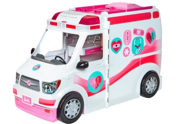  2-in-1 Krankenwagen Spielset