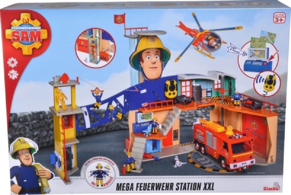  Mega-Feuerwehrstation XXL