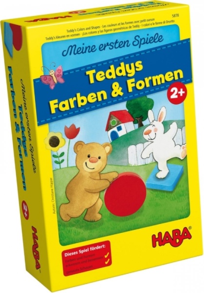  Teddys Farben und Formen