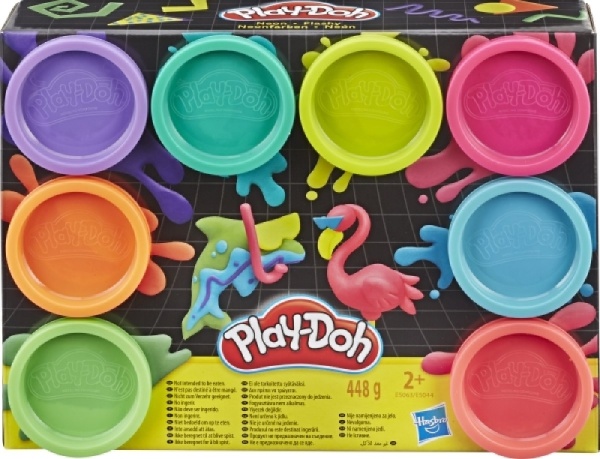  Play-Doh 8er Pack Neon