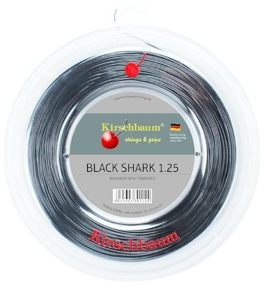 Kirschbaum 200m Rolle Spiky Black Shark