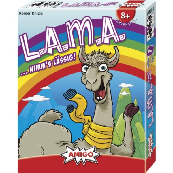  L.A.M.A. nimm´s lässig!