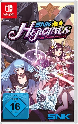  SNK Heroines Tag Team Frenzy