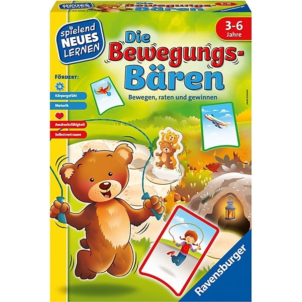  Die Bewegungsbären