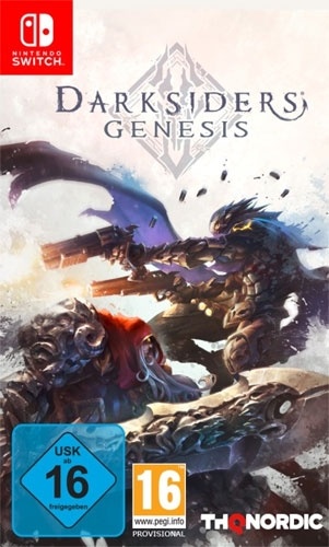  Darksiders Genesis