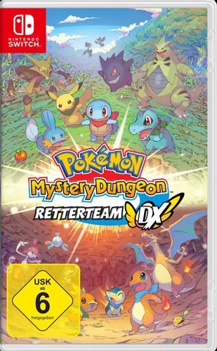  Pokemon Mystery Dungeon