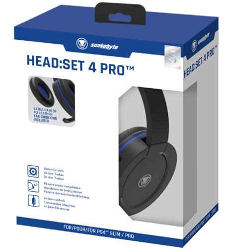  PS4 Headset 4 Pro