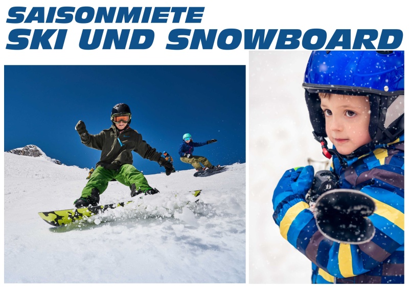 Saisonmiete Ski/Snow