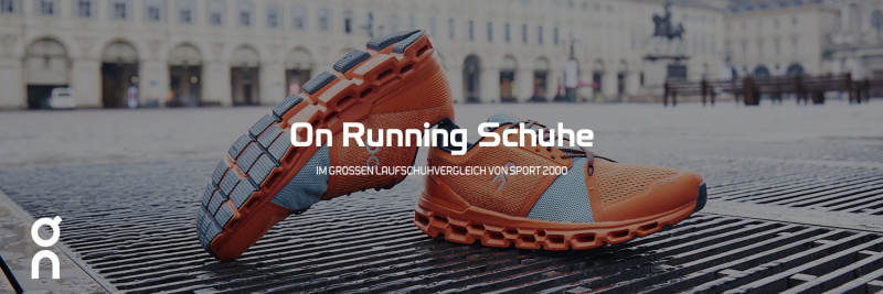 On Laufschuhe