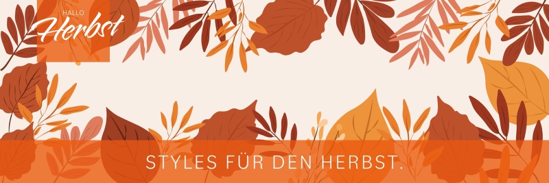 Saison/Herbst - Hallo Herbst