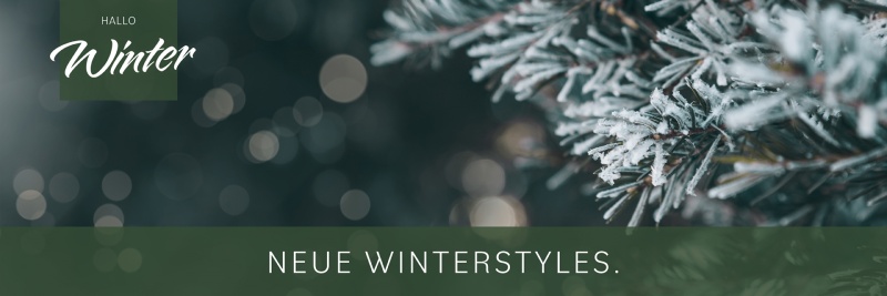 Saison/Winter - Hallo Winter