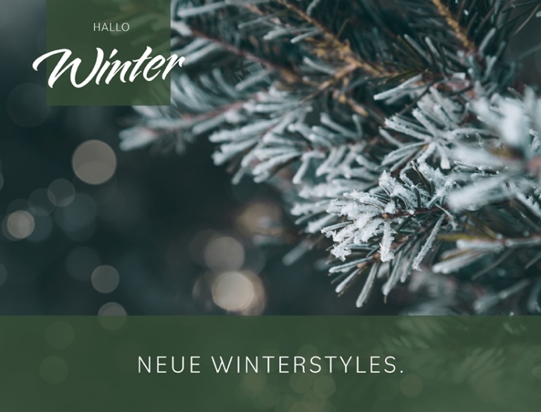Saison/Winter - Hallo Winter