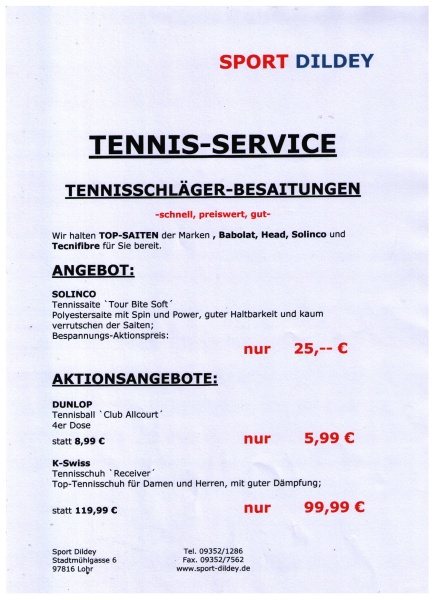 Tennis