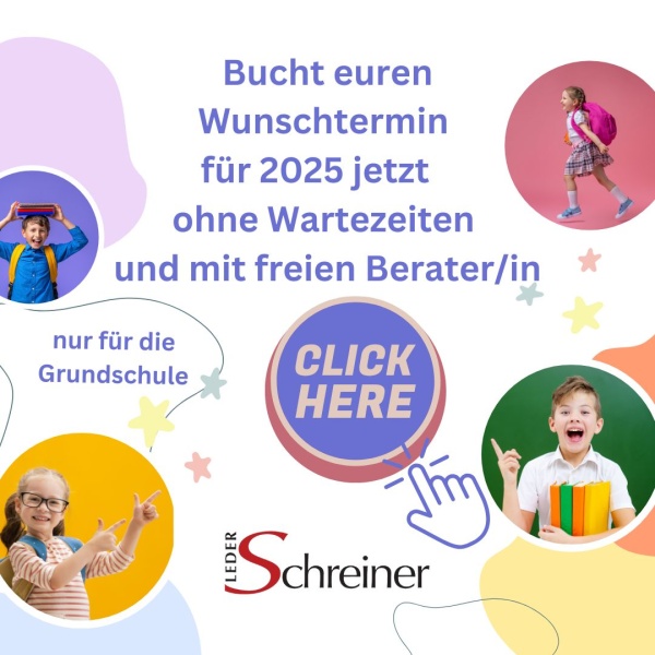 Schulranzen-Beratungstermin 2025