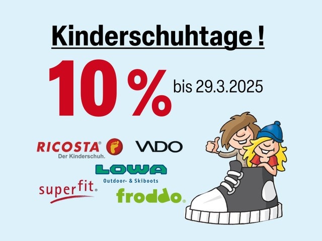 Kinderschuhtage