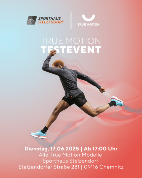 Laufschuhtest True Motion 17.06.2025
