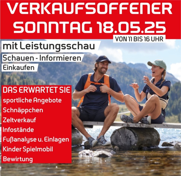Verkaufsoffener Sonntag