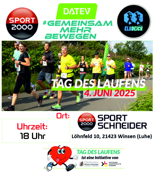 Tag des Laufens