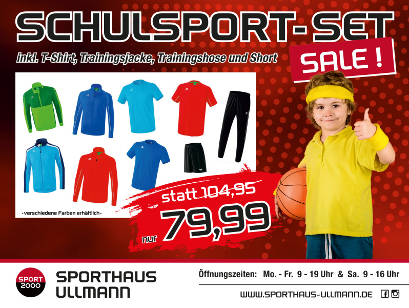 Schulsport-Set 2025
