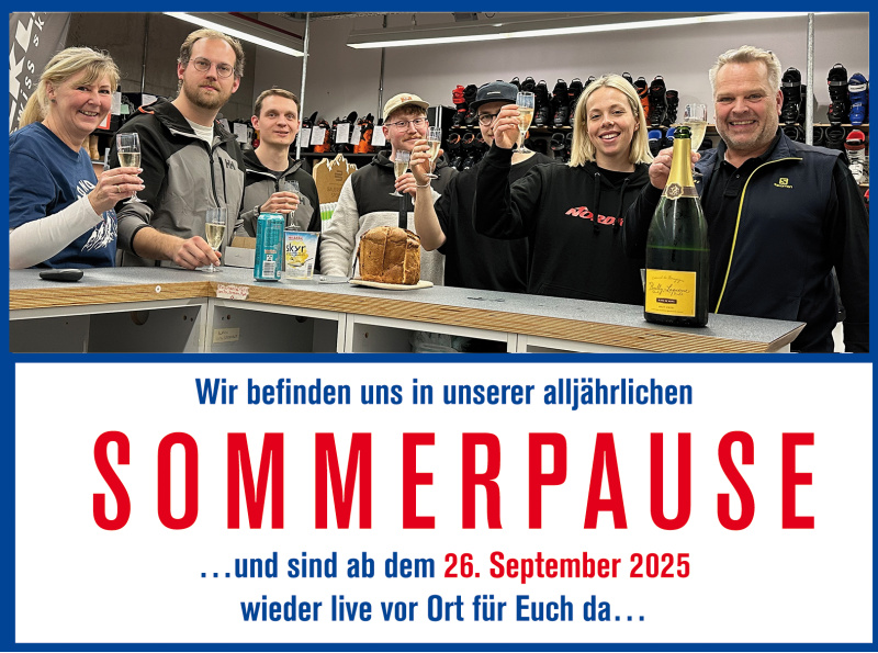 POPUP Sommerpause